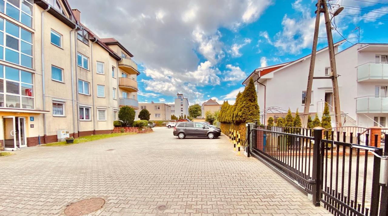 Sonnige Maisonette-Wohnung Mit Blick Auf Die Bucht Dziwnów Extérieur photo