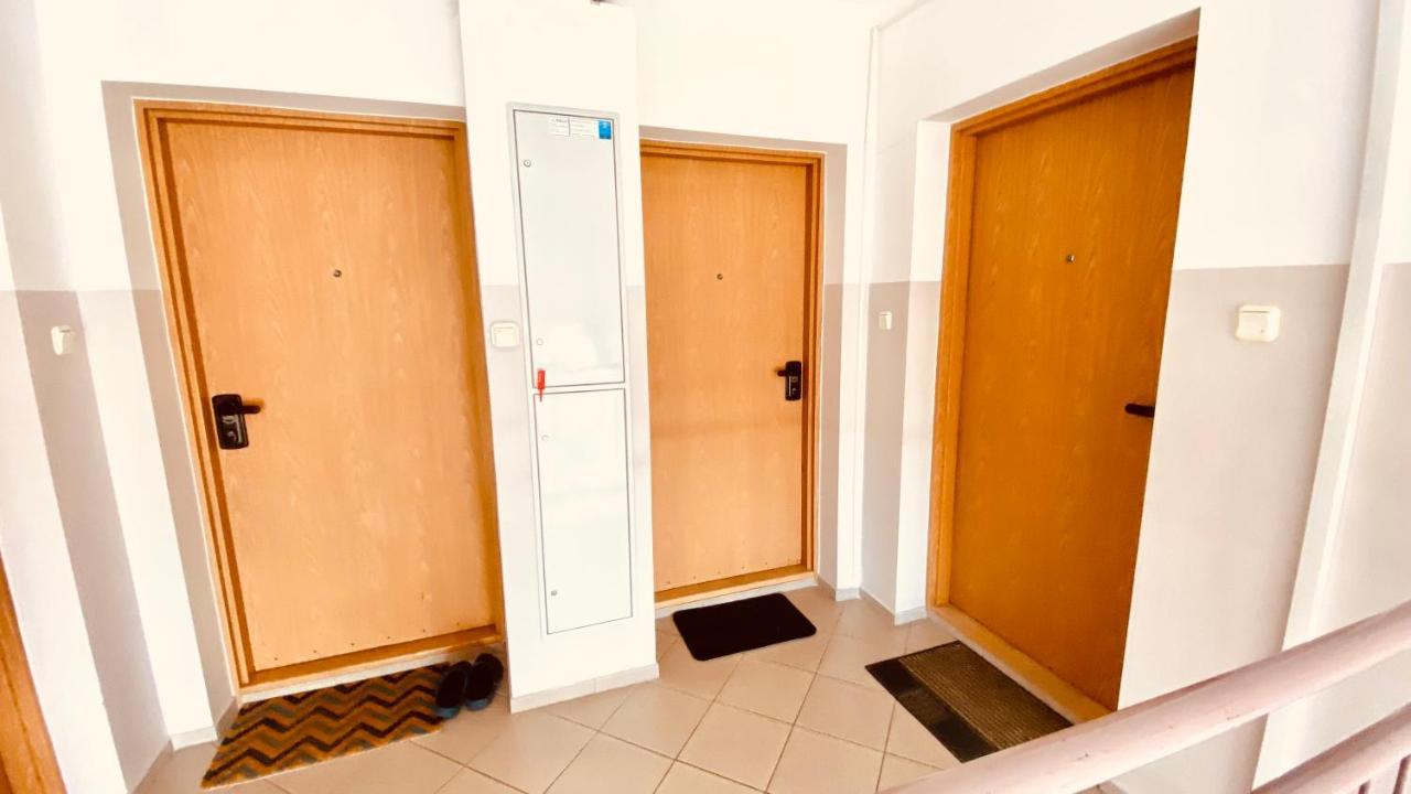 Sonnige Maisonette-Wohnung Mit Blick Auf Die Bucht Dziwnów Extérieur photo