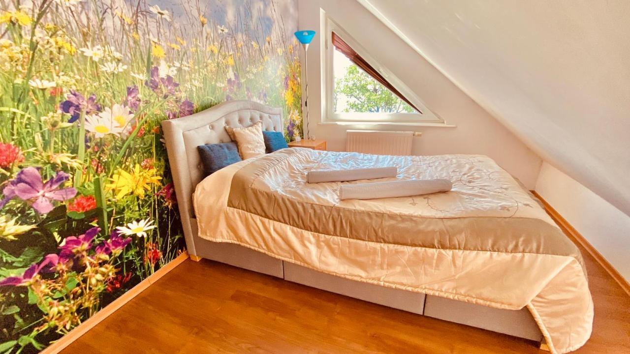 Sonnige Maisonette-Wohnung Mit Blick Auf Die Bucht Dziwnów Extérieur photo