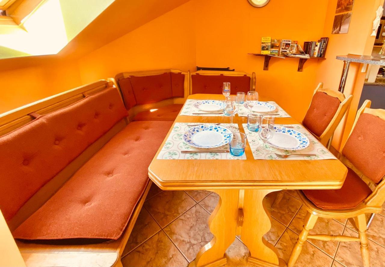 Sonnige Maisonette-Wohnung Mit Blick Auf Die Bucht Dziwnów Extérieur photo