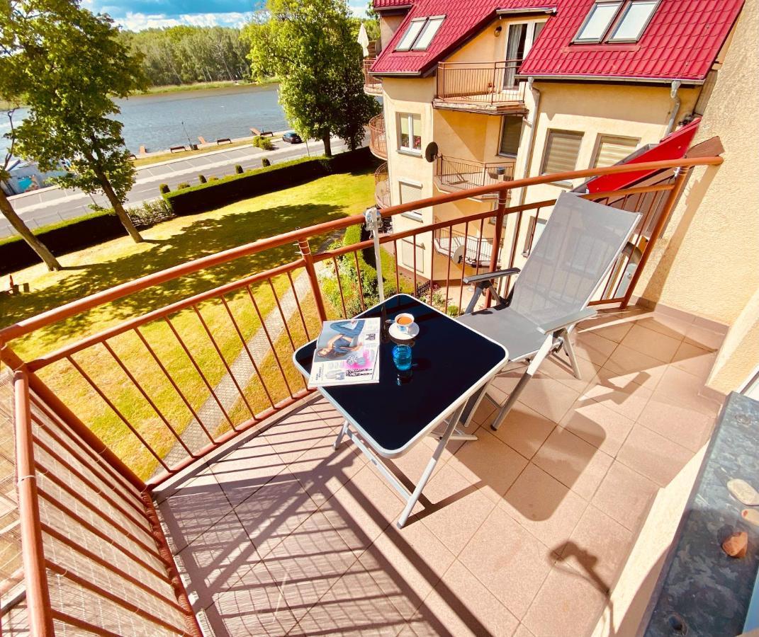 Sonnige Maisonette-Wohnung Mit Blick Auf Die Bucht Dziwnów Extérieur photo